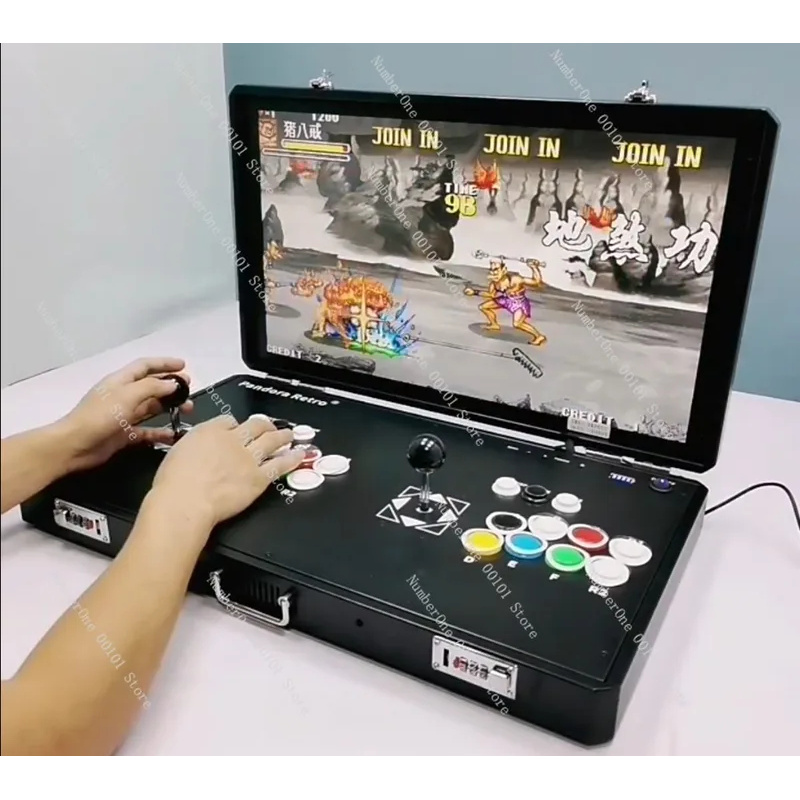 Retro Arcade Game Console Dual - Retro Gaming Arcade Console review and price