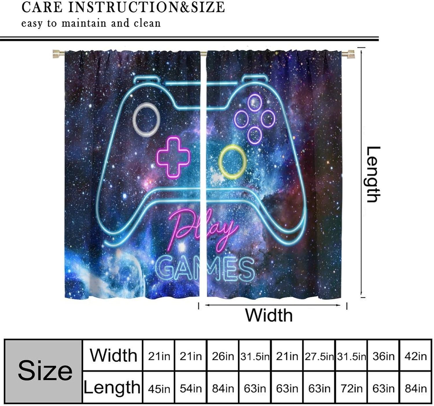 Gaming Blackout Curtains Retro - Retro Gaming Youtube review and price