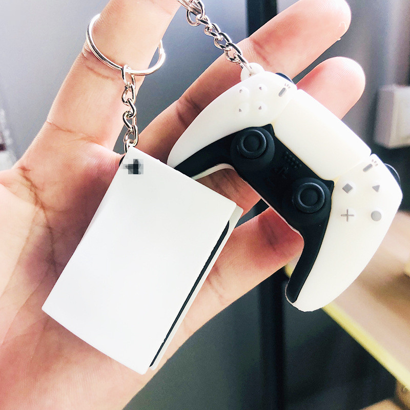 Stylish Ps5 Analog Drip Glue H - Retro Gaming Keychain review and price