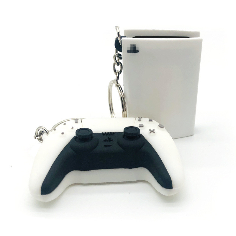 Stylish Ps5 Analog Drip Glue H - Retro Gaming Keychain review and price