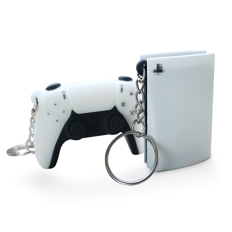 Stylish Ps5 Analog Drip Glue H - Retro Gaming Keychain review and price