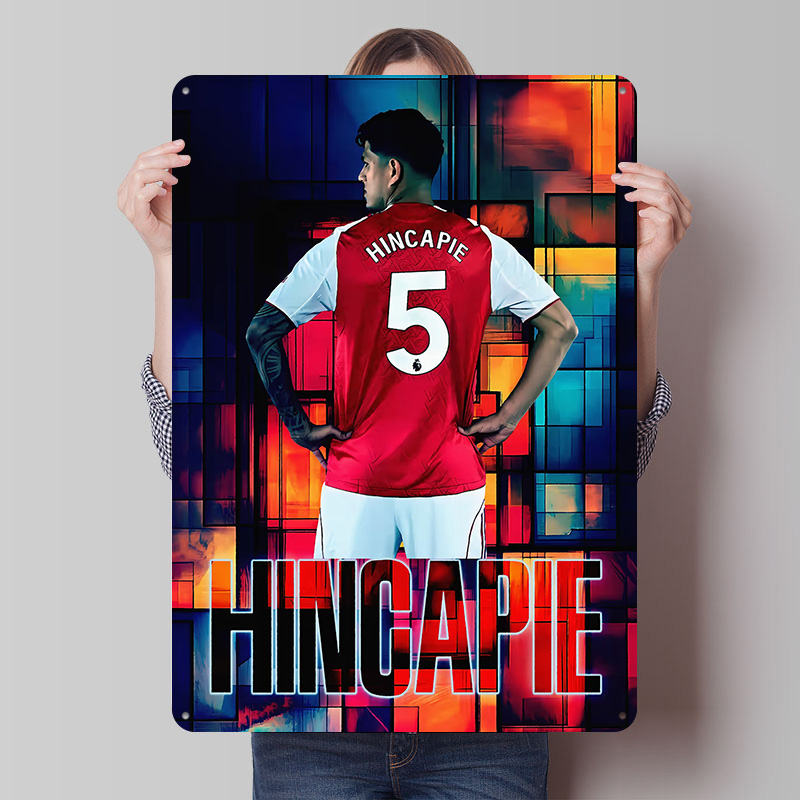 Hincapie Soccer Jersey Tinplat - Retro Gaming Jersey review and price
