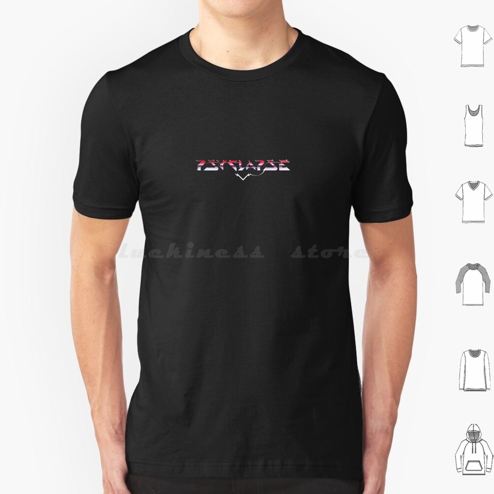 Psyclapse T Shirt Cotton Men W - Retro Gaming Quotes review and price