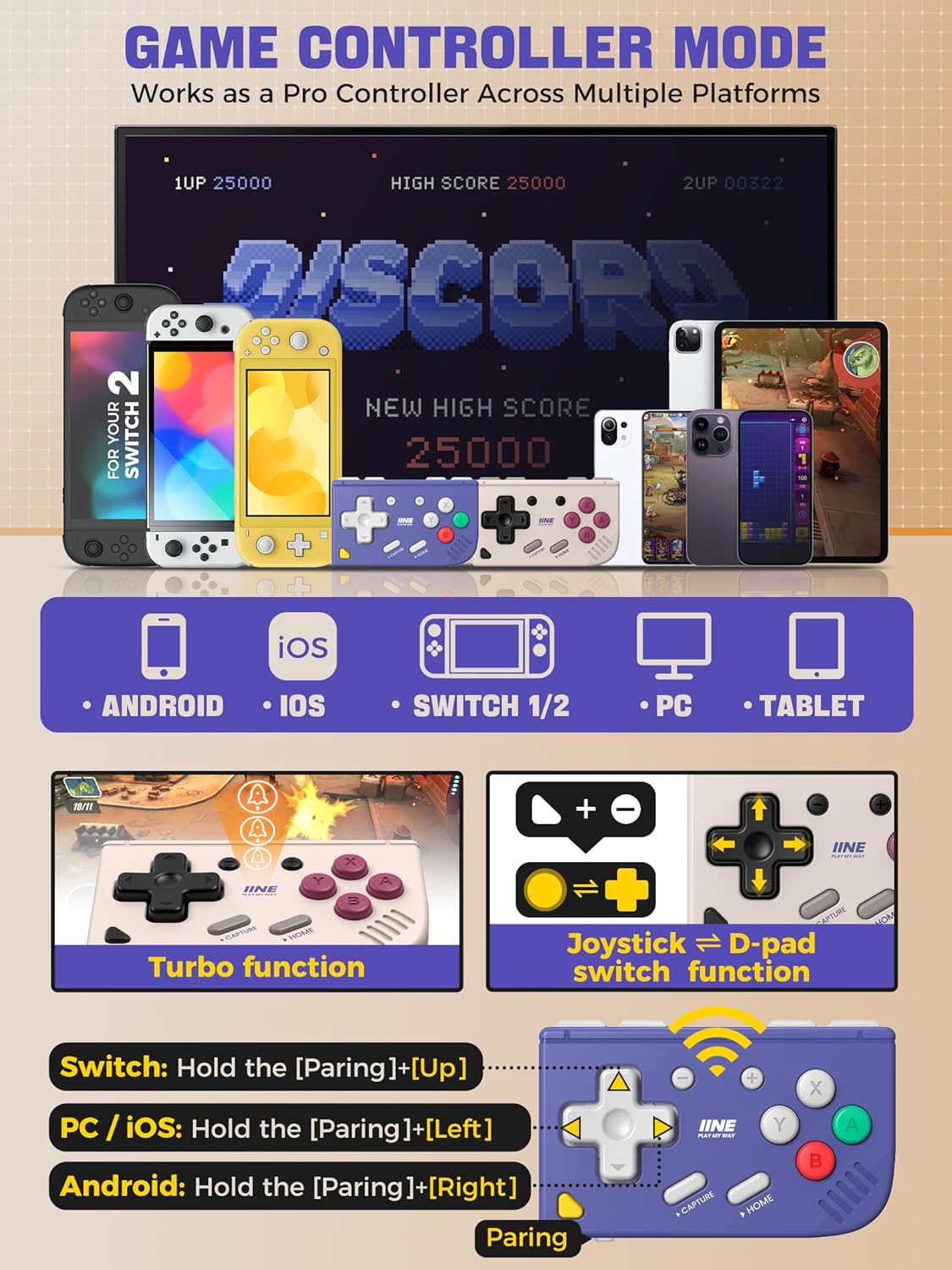 Mini Retro Game Controller,Poc - Retro Gaming Keychain review and price