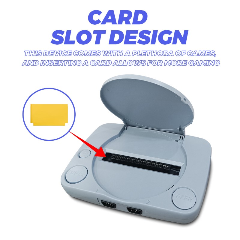 FC Plug-in console design, 8-b - Retro Gaming Expo review and price