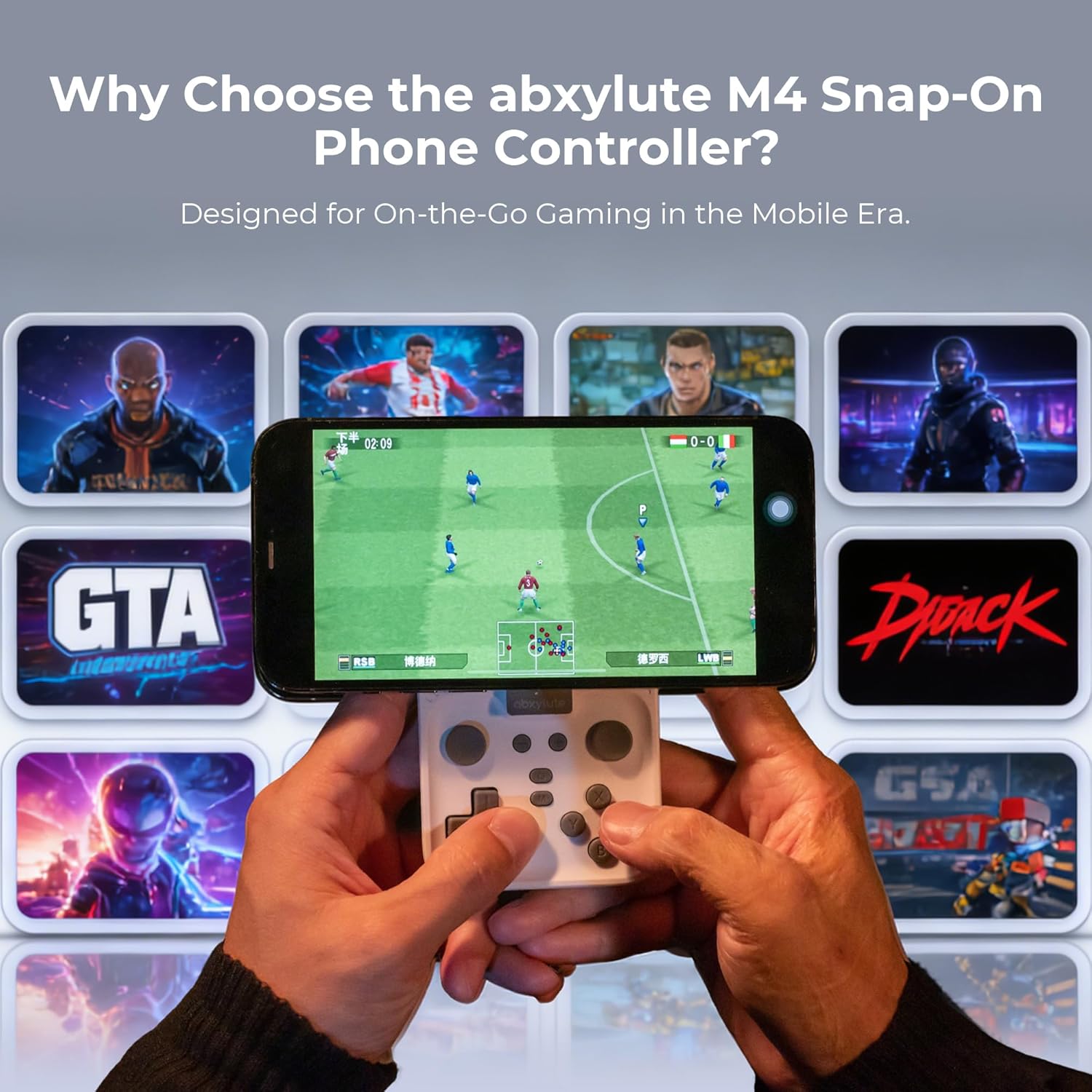 M4 Snap-On Mobile Gaming Contr - Retro Gaming On Android review and price