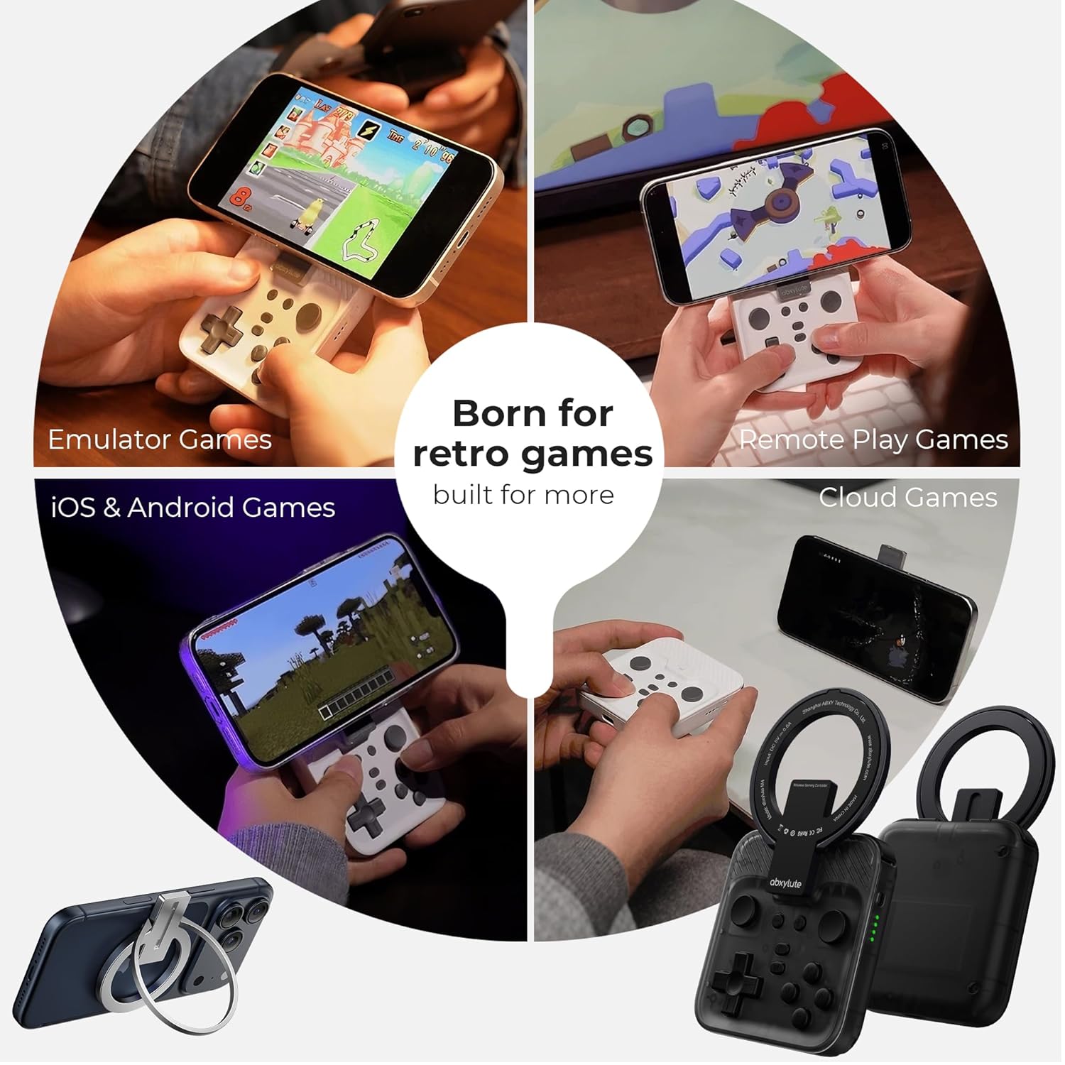 M4 Snap-On Mobile Gaming Contr - Retro Gaming On Android review and price
