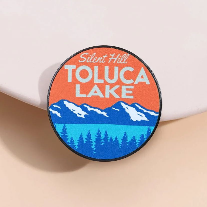 Silent Hill Toluca Lake Enamel - Retro Gaming Expo review and price
