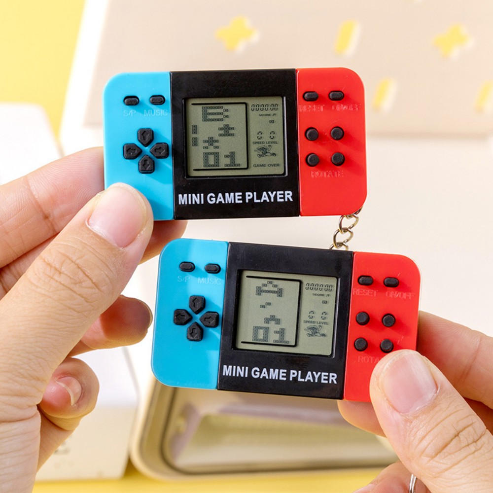 Classic Tetris Handheld Game C - Retro Gaming Keychain review and price