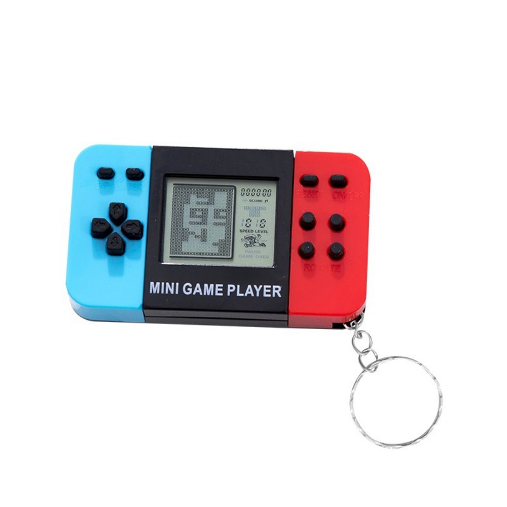 Classic Tetris Handheld Game C - Retro Gaming Keychain review and price