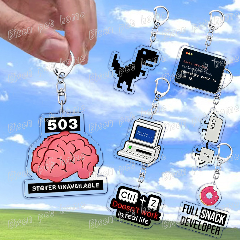 Funny XP 98 Window 10 Computer - Retro Gaming Keychain review and price