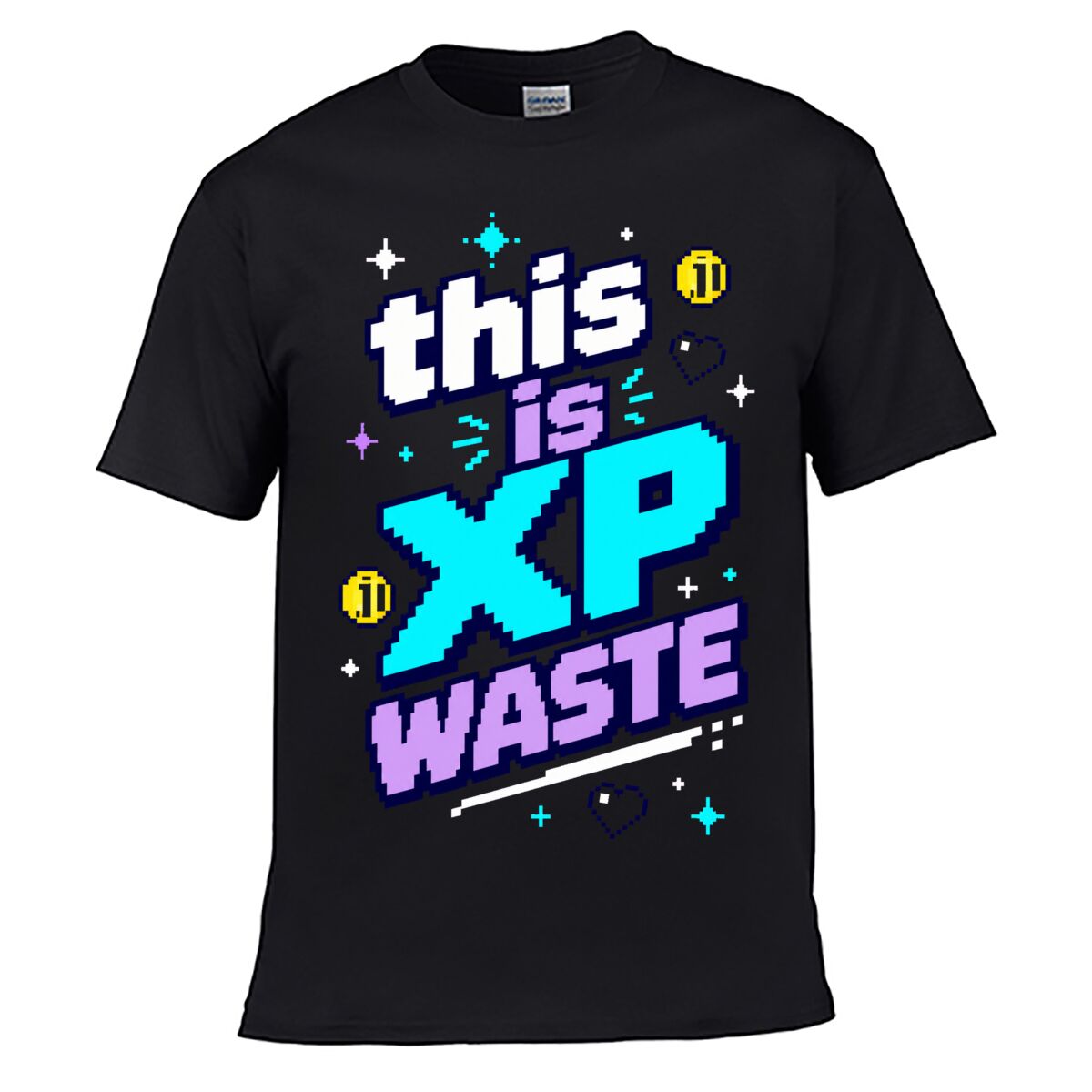 Retro Pixel Gaming Quote Typog - Retro Gaming Quotes review and price