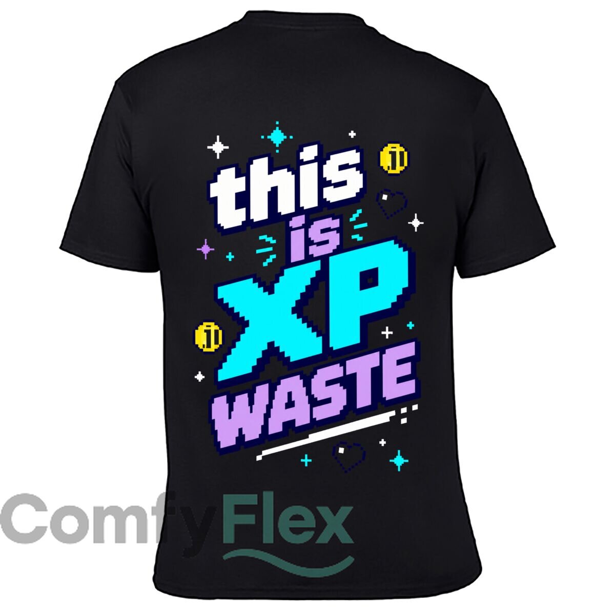 Retro Pixel Gaming Quote Typog - Retro Gaming Quotes review and price