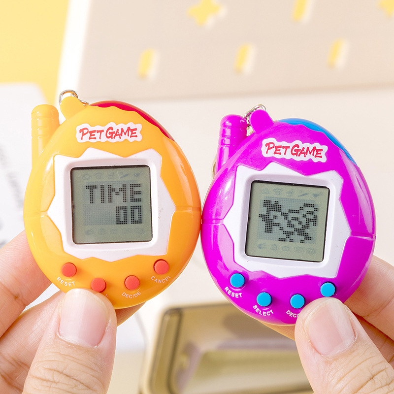 Handheld Mini Digital Pet Game - Retro Gaming Keychain review and price