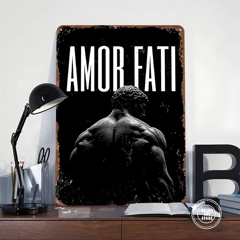 Stoicism Stoic Quote Amor Fati - Retro Gaming Quotes review and price