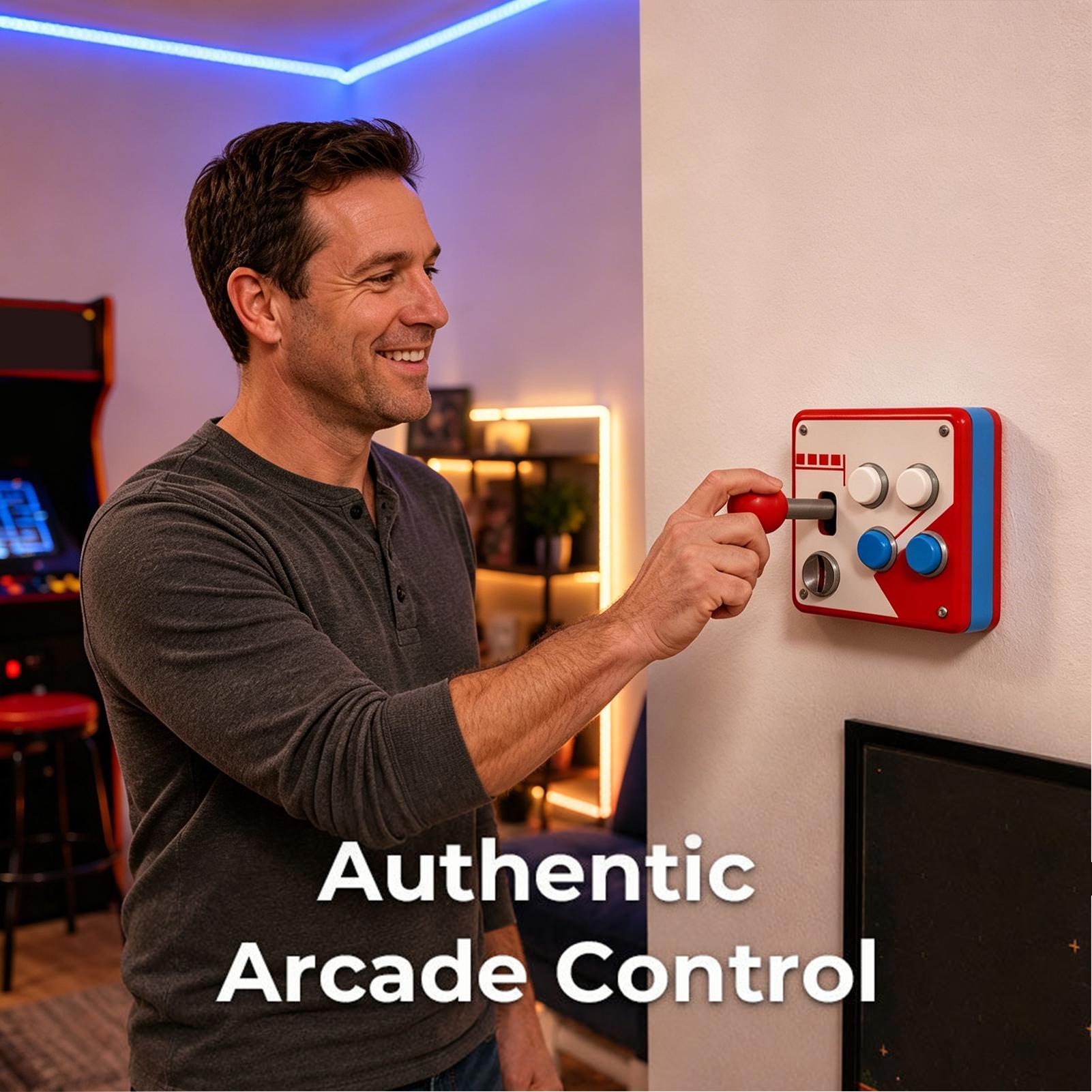 Creative Retro Arcade Game Lig - Retro Gaming Expo review and price
