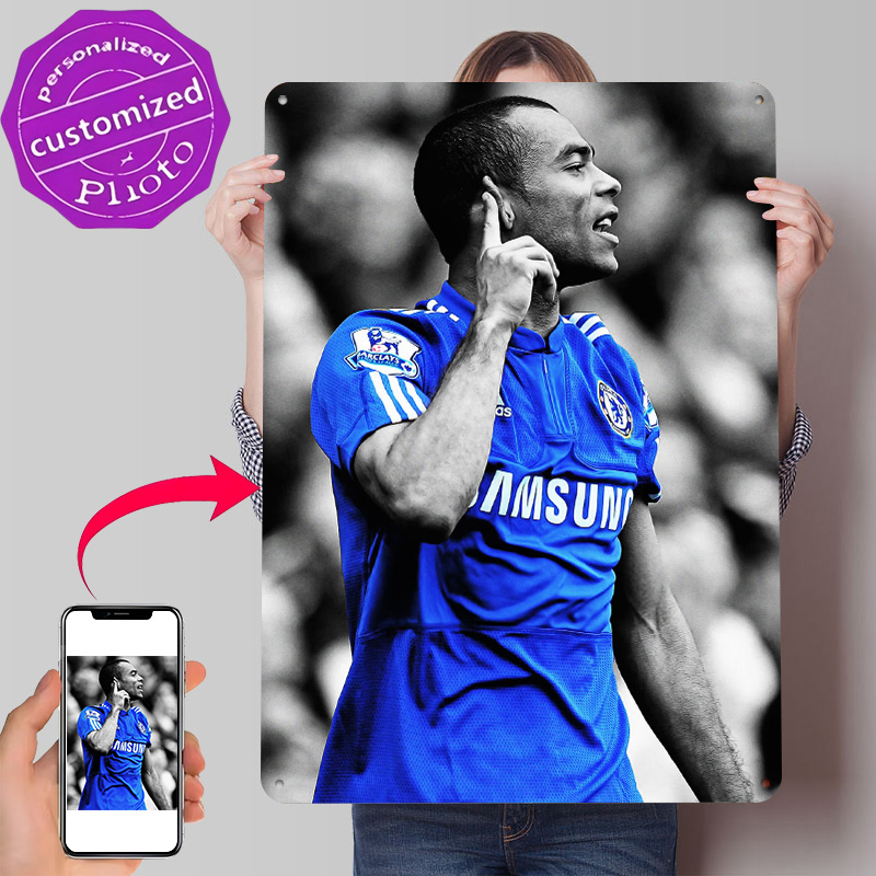 Ashley Cole in Chelsea Jersey  - Retro Gaming Jersey review and price