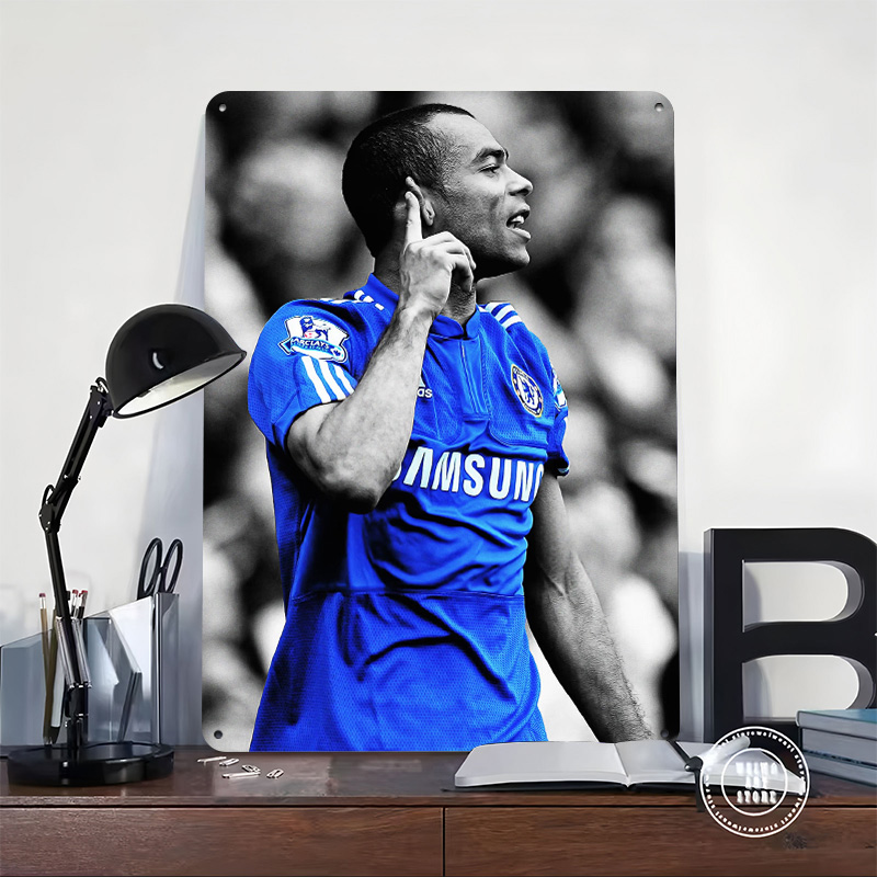Ashley Cole in Chelsea Jersey  - Retro Gaming Jersey review and price