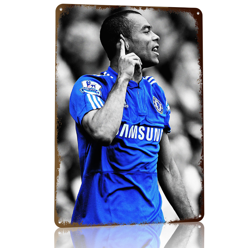 Ashley Cole in Chelsea Jersey  - Retro Gaming Jersey review and price