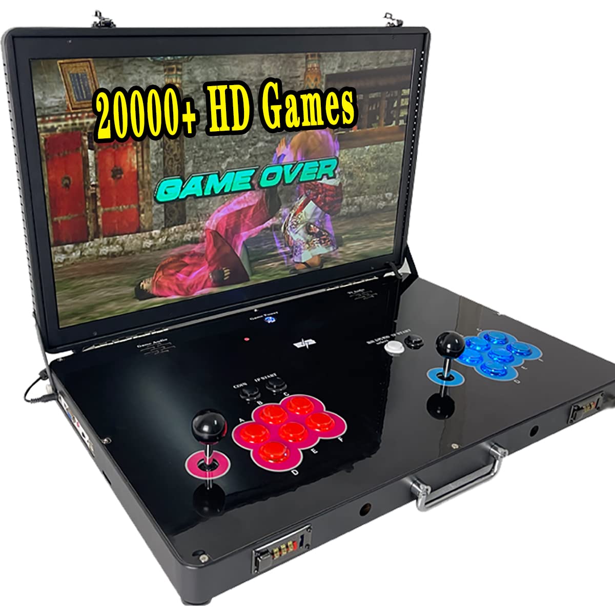 2023 New Design 3d Wifi Plus A - Retro Gaming Arcade Console review and price