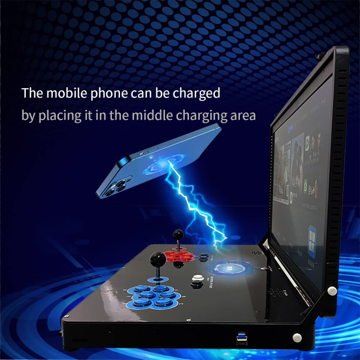2023 New Design 3d Wifi Plus A - Retro Gaming Arcade Console review and price