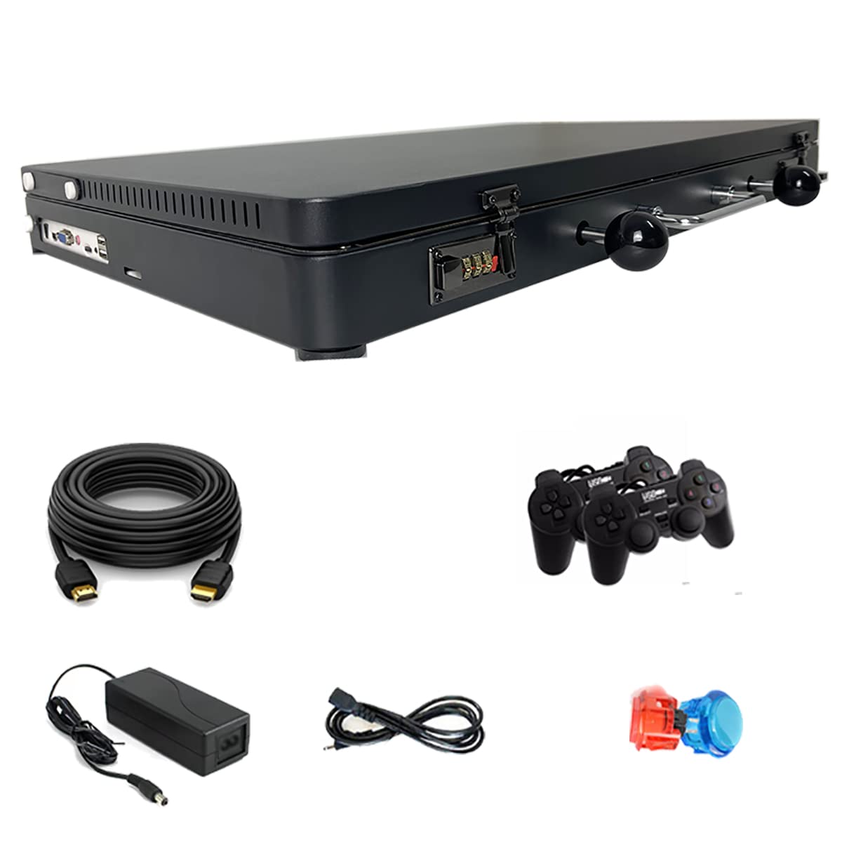2023 New Design 3d Wifi Plus A - Retro Gaming Arcade Console review and price