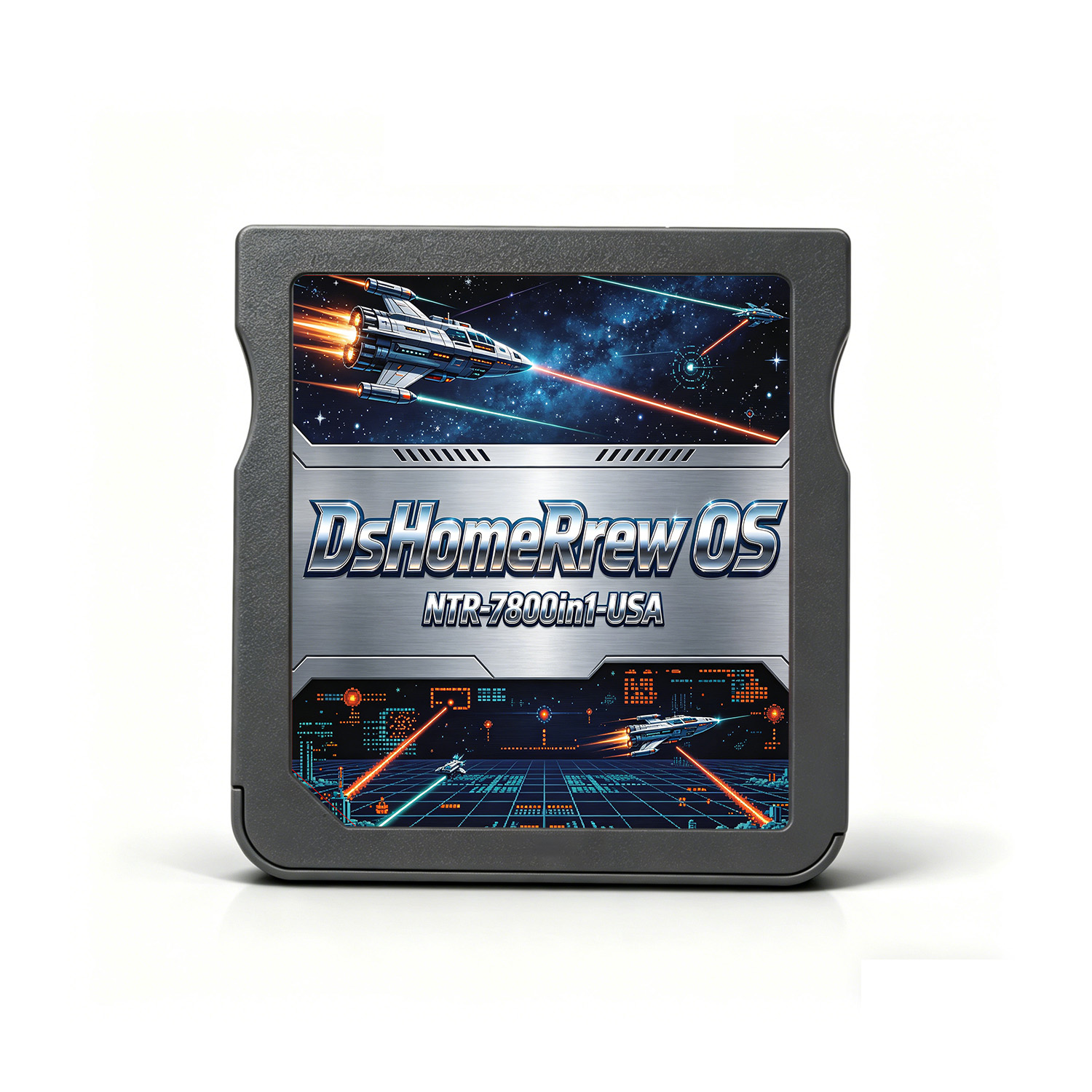 7800 in 1 DsHomeBrew Flash Car - Retro Gaming Expo review and price