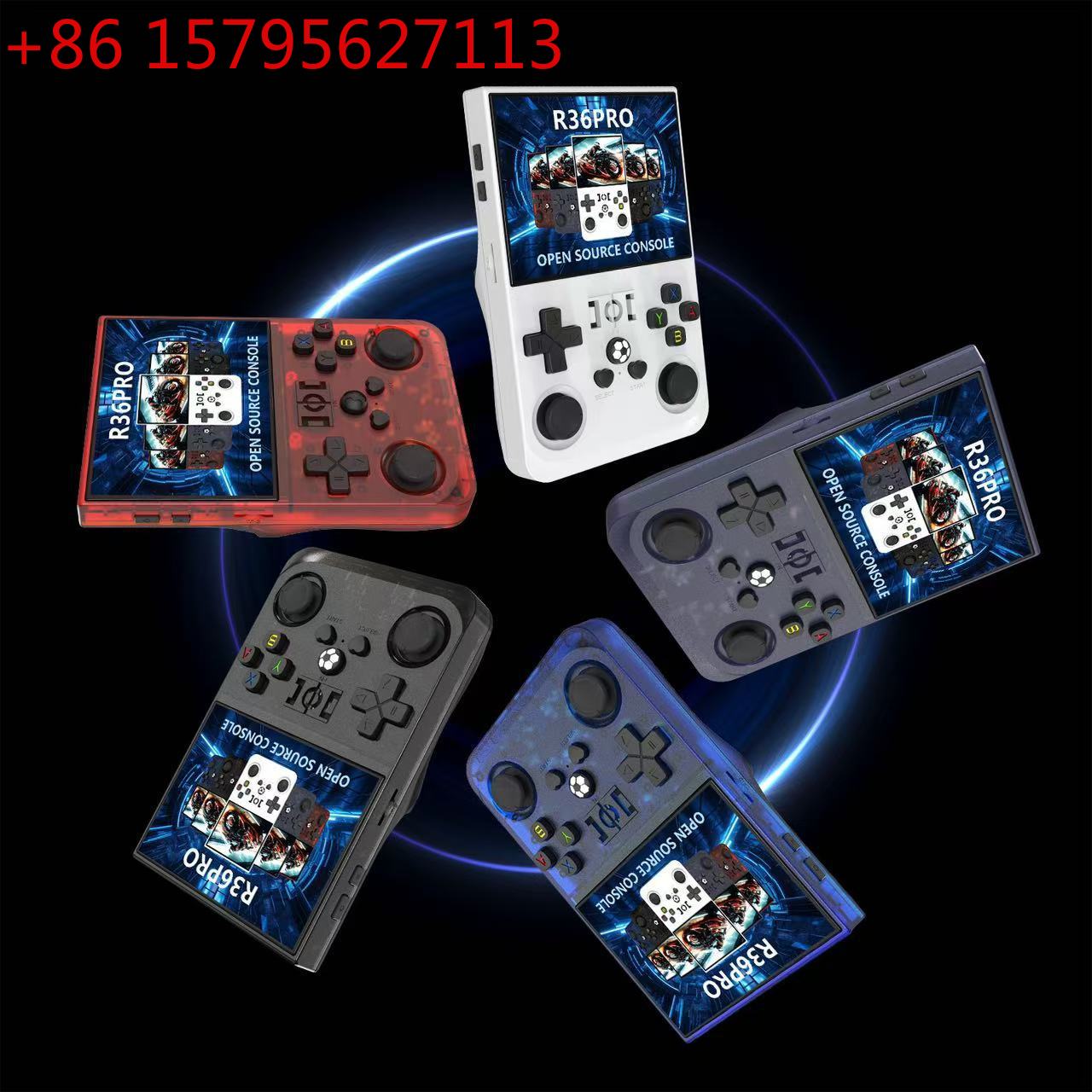 New R36PRO R36MAX Open Source  - Retro Gaming Arcade Console review and price