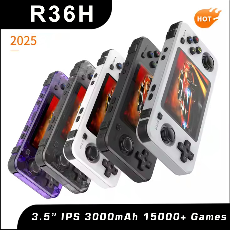 New R36H Retro Handheld Consol - Retro Gaming Portable review and price