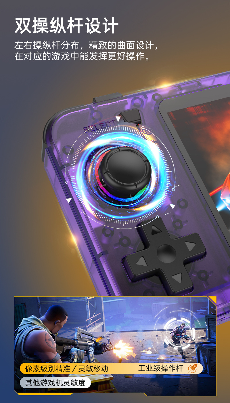 New R36H Retro Handheld Consol - Retro Gaming Portable review and price