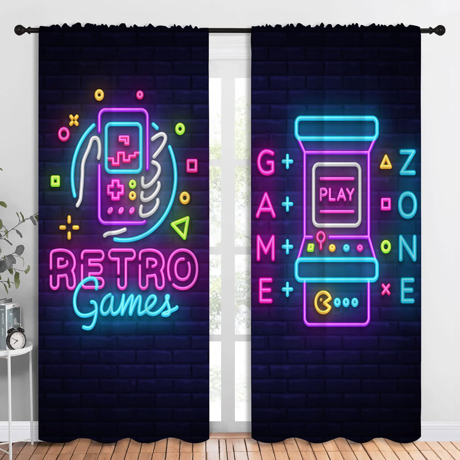 Art Retro Game and Arcade Game - Background Retro Gaming review and price