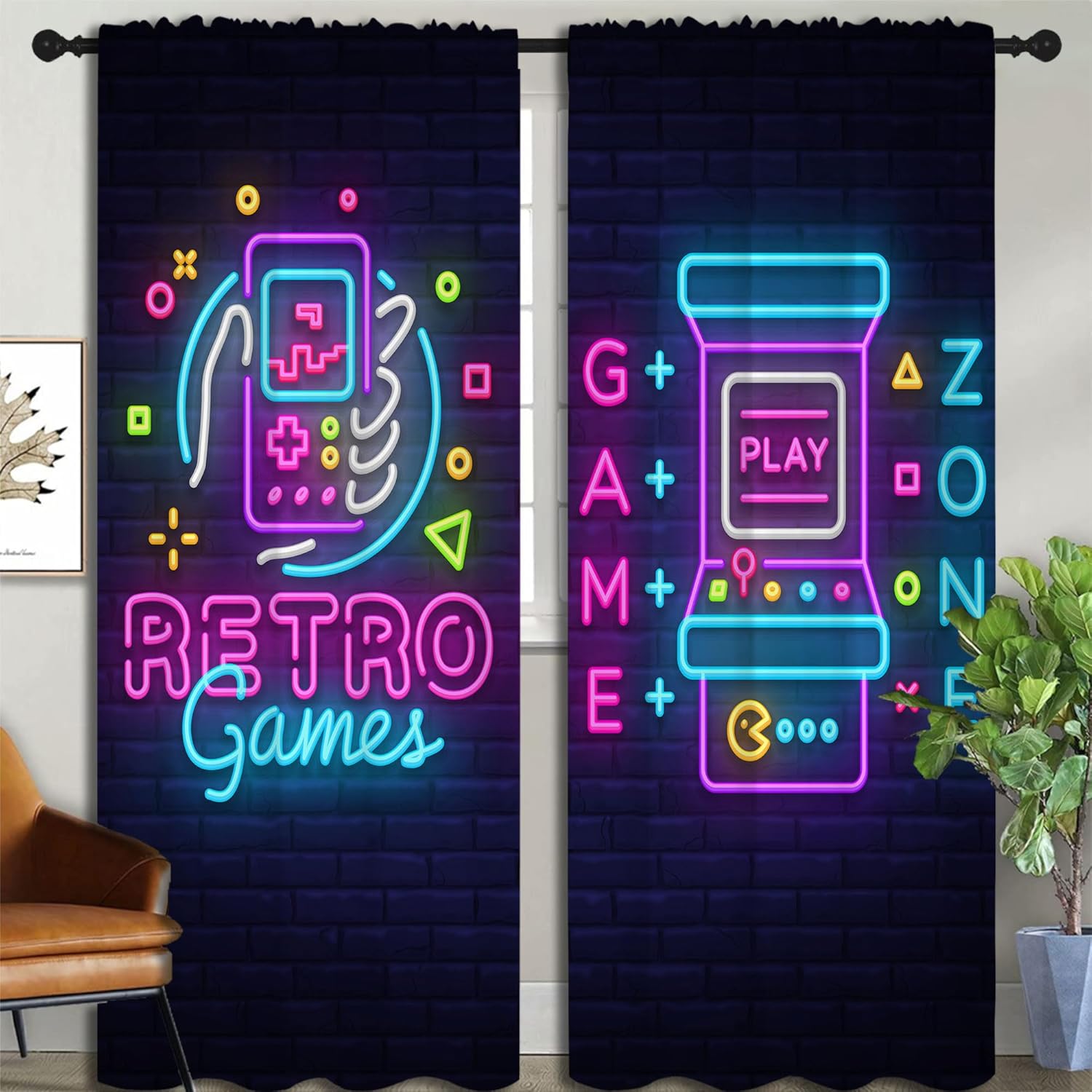 Art Retro Game and Arcade Game - Background Retro Gaming review and price
