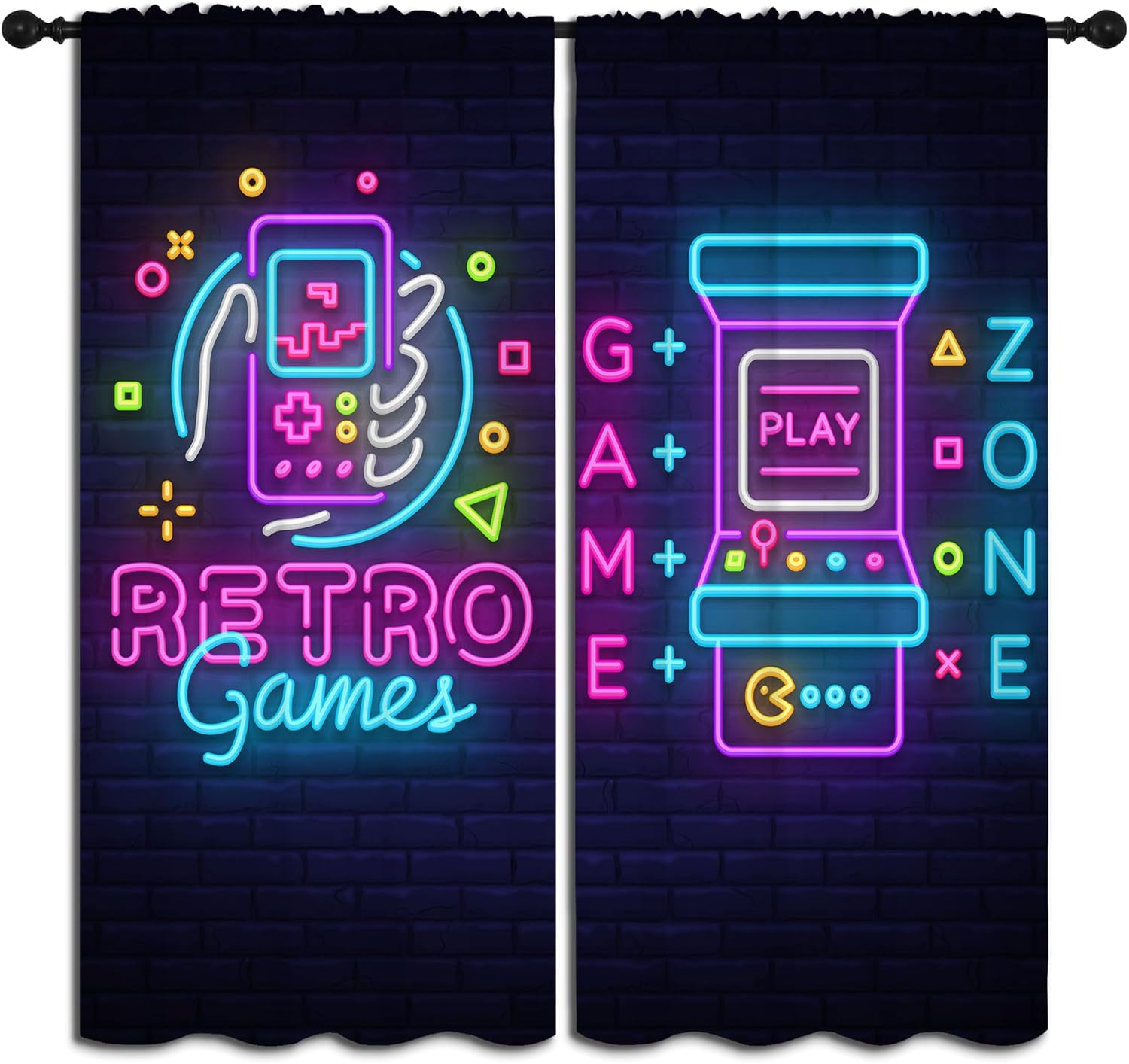 Art Retro Game and Arcade Game - Background Retro Gaming review and price