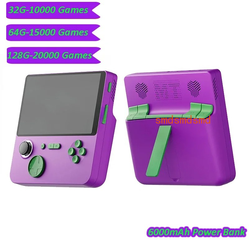E5 Handheld Video Game Console - Retro Gaming Arcade Console review and price