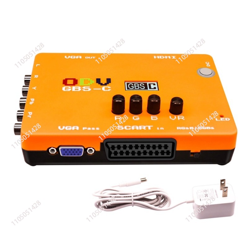 New-A47Q-ODV-II Component/CVBS - Retro Gaming News review and price