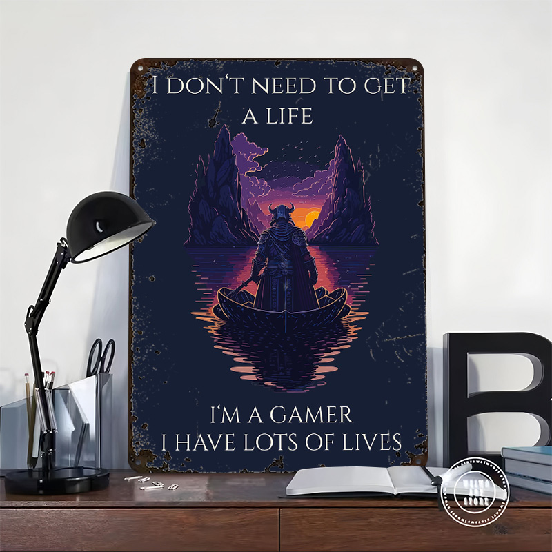 Gaming Quote Printing Poster C - Retro Gaming Quotes review and price