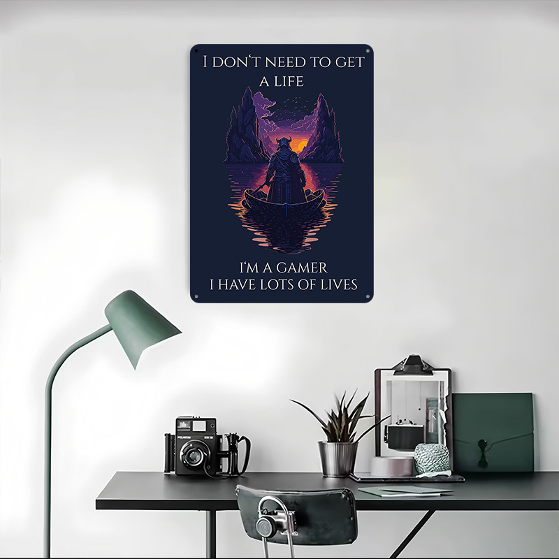 Gaming Quote Printing Poster C - Retro Gaming Quotes review and price