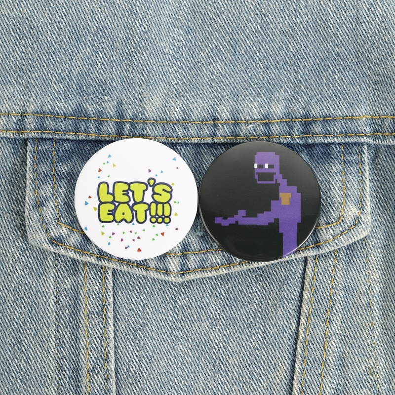 Horror Game Antagonist Pin Pur - Retro Gaming Quotes review and price