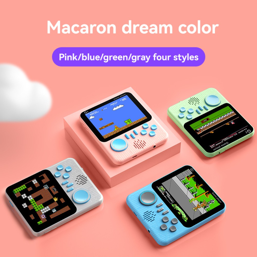 G7 Retro Handheld Game Console - Retro Gaming Gadgets review and price