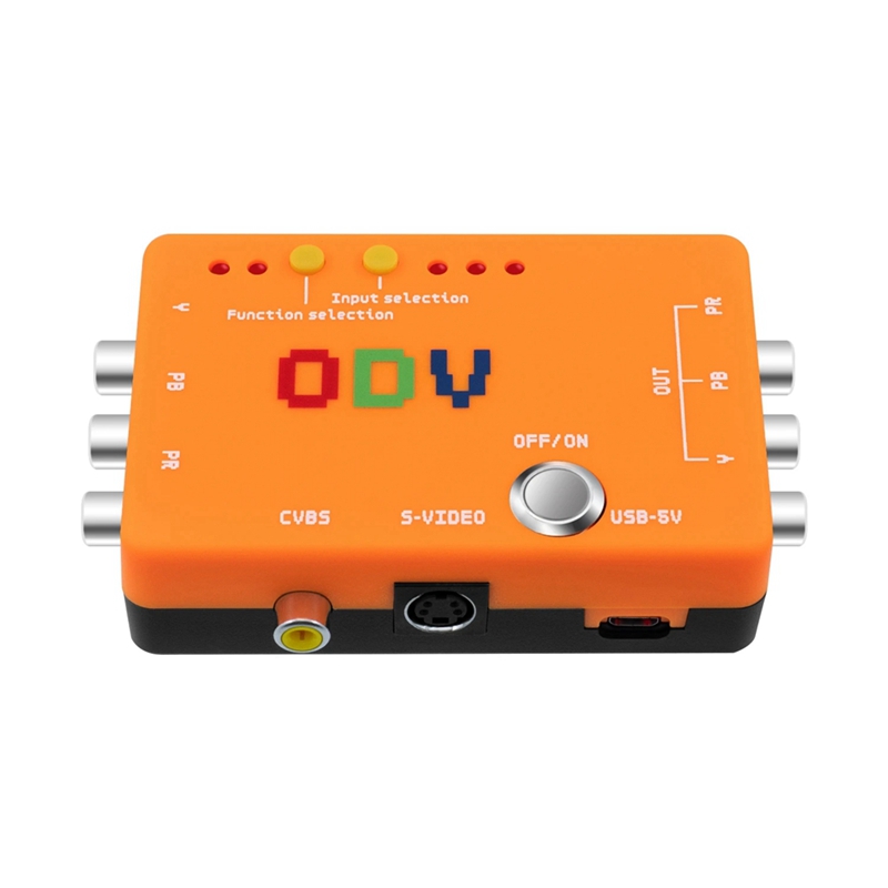 New-A47Q-ODV-II Component/CVBS - Retro Gaming News review and price