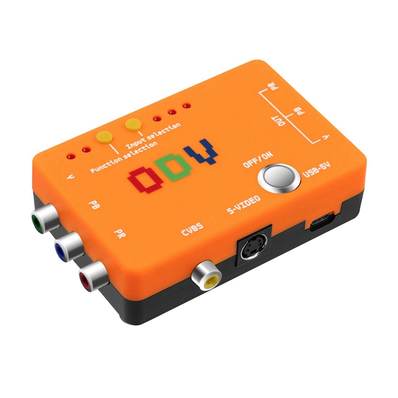 New-A47Q-ODV-II Component/CVBS - Retro Gaming News review and price