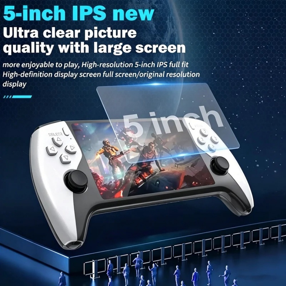 SF3500 5 inch Handheld Game Co - Retro Gaming Gadgets review and price
