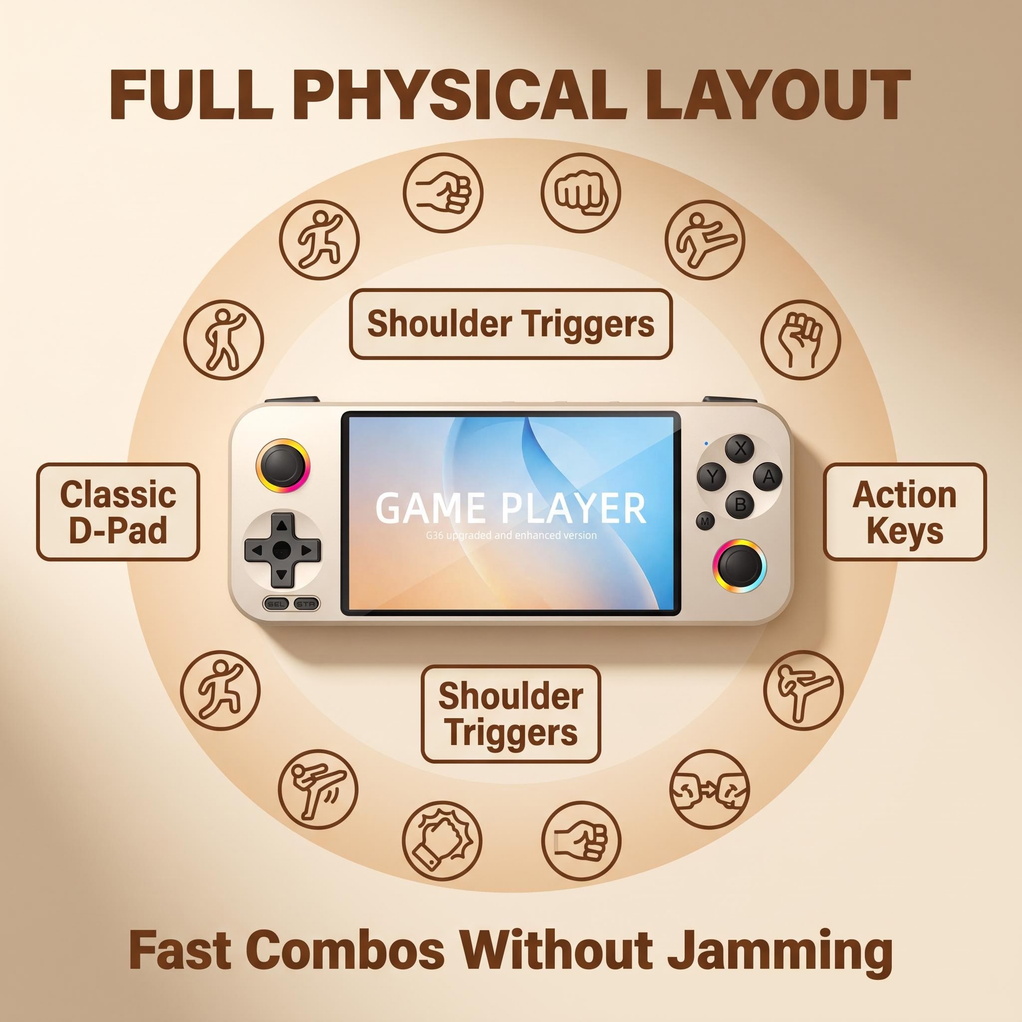 Portable Game Linux Device Gam - Retro Gaming Gadgets review and price