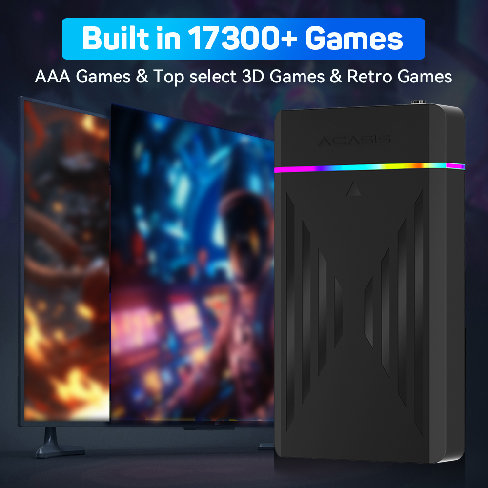 3TB Portable Gaming HDD Launch - Retro Gaming Gadgets review and price